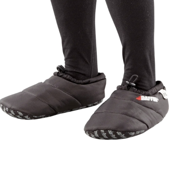 Baffin CUSH Unisex Hybrid Slipper women's size 5/6 youth sz 3/4 - Picture 1 of 12